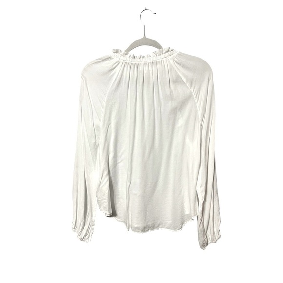 Bella Dahl Blouson Sleeve Pullover Top - Picture 3 of 8